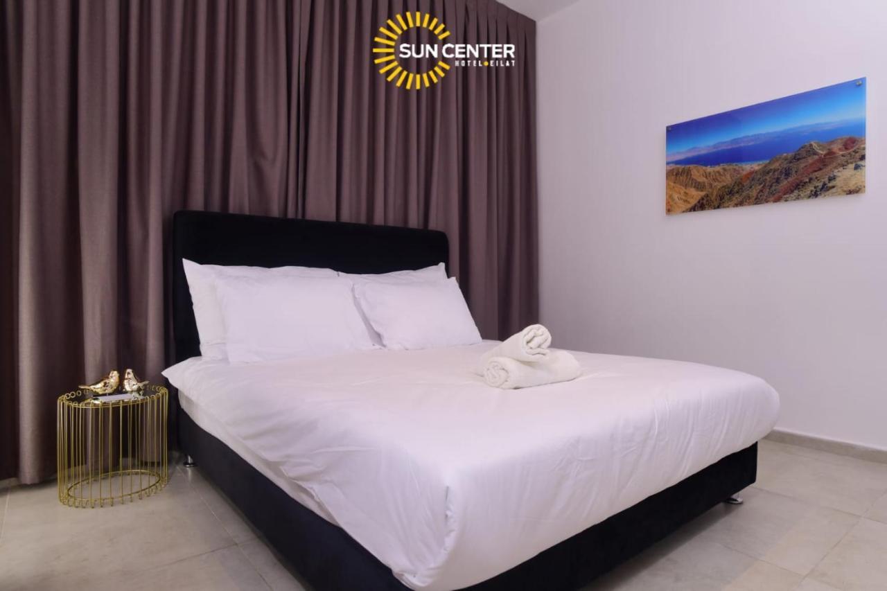 Hôtel Sun Center Eilat Extérieur photo