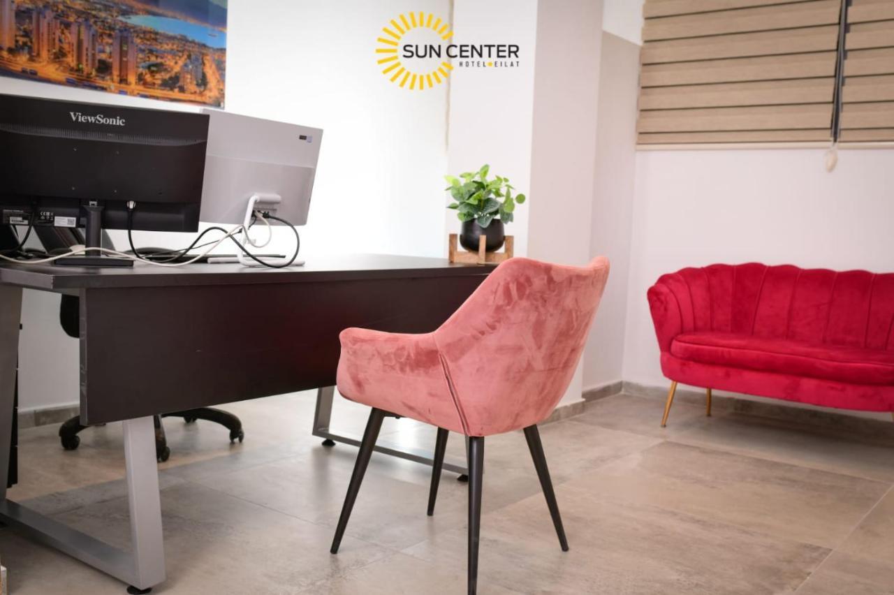 Hôtel Sun Center Eilat Extérieur photo