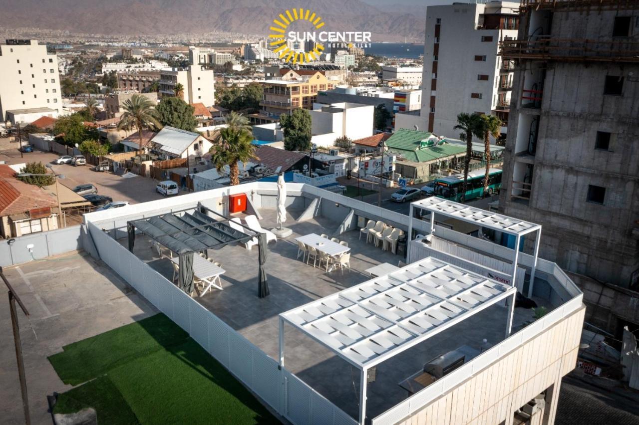 Hôtel Sun Center Eilat Extérieur photo